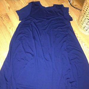 XL Lularoe carly dress. Gently worn
